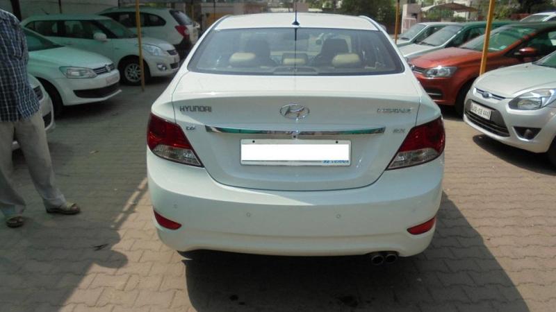 Hyundai Verna 1.6 CRDI SX (O) AT 2013
