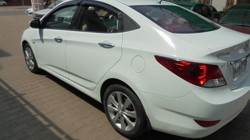 Hyundai Verna 1.6 CRDI SX (O) AT 2013