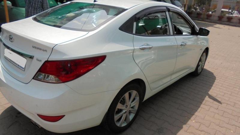 Hyundai Verna 1.6 CRDI SX (O) AT 2013