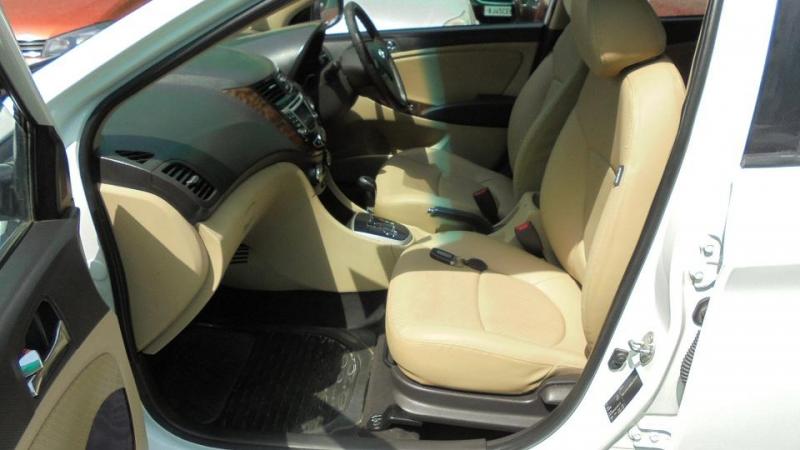 Hyundai Verna 1.6 CRDI SX (O) AT 2013