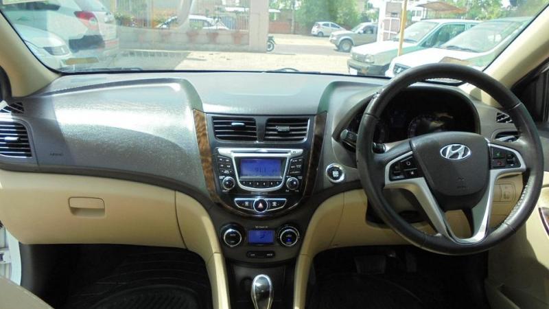 Hyundai Verna 1.6 CRDI SX (O) AT 2013