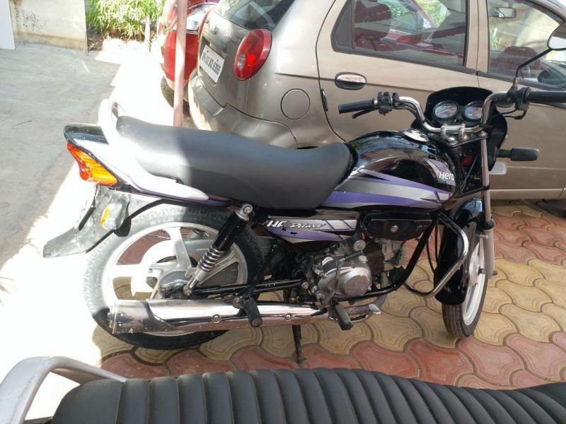 Hero HF Deluxe 100cc 2012