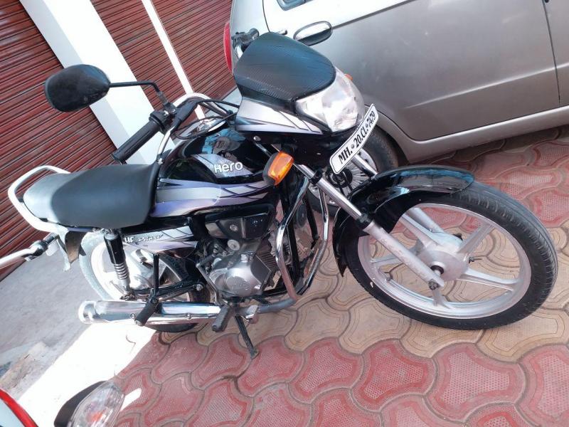 Hero HF Deluxe 100cc 2012