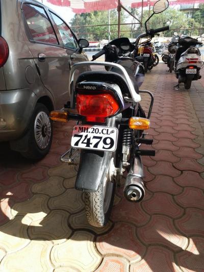 Hero HF Deluxe 100cc 2012