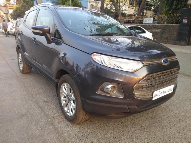 Ford EcoSport Titanium+ 1.5L TDCi 2013