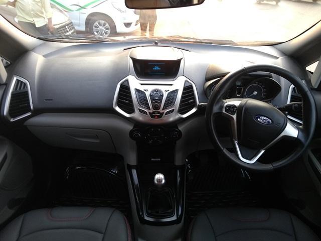 Ford EcoSport Titanium+ 1.5L TDCi 2013