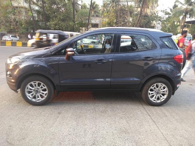Ford EcoSport Titanium+ 1.5L TDCi 2013