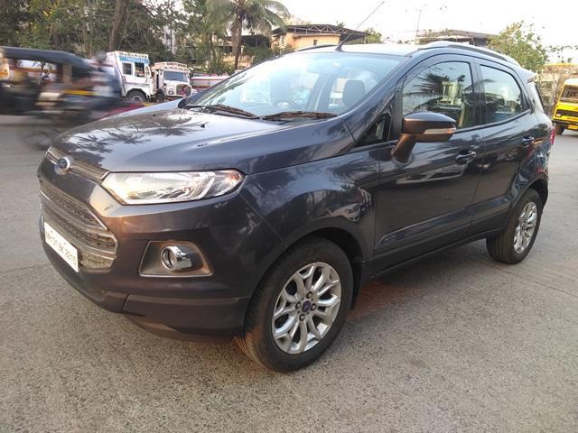 Ford EcoSport Titanium+ 1.5L TDCi 2013