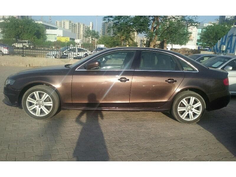 Audi A4 2.0 TDI MULTITRONIC 2012