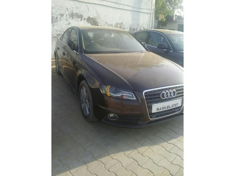 Audi A4 2.0 TDI MULTITRONIC 2012