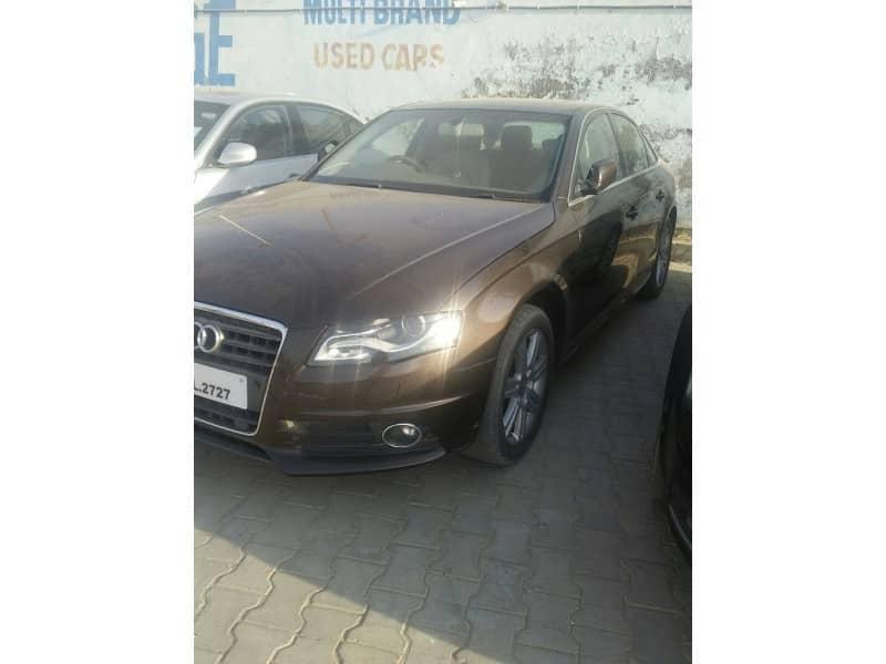 Audi A4 2.0 TDI MULTITRONIC 2012