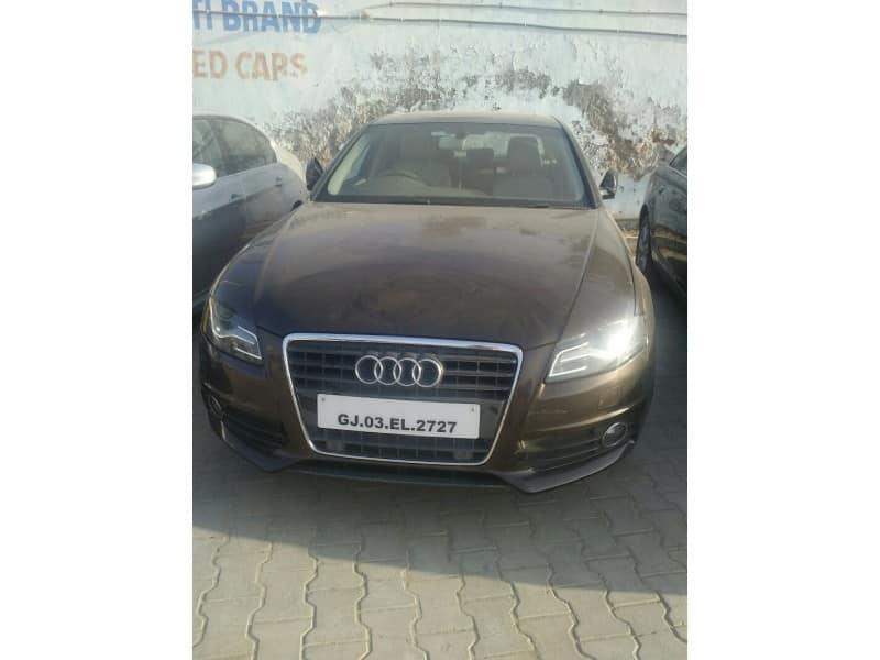 Audi A4 2.0 TDI MULTITRONIC 2012