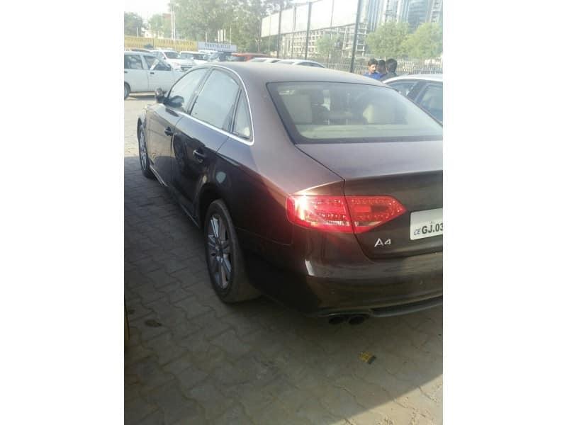 Audi A4 2.0 TDI MULTITRONIC 2012