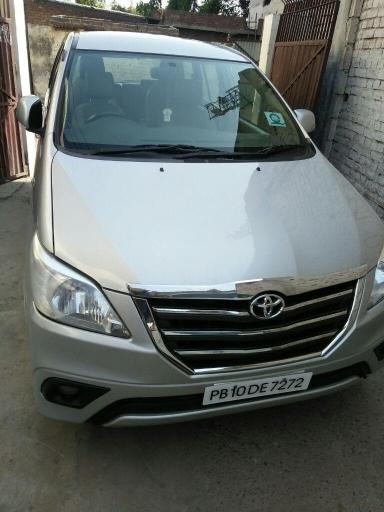 Toyota Innova 2.0 G 8 STR BS IV 2012