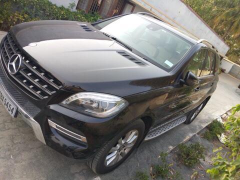 Mercedes-Benz M-Class ML 250 CDI 2012