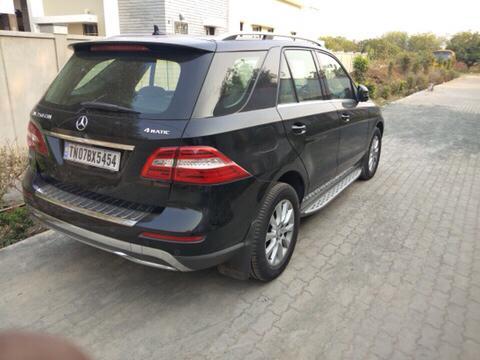 Mercedes-Benz M-Class ML 250 CDI 2012