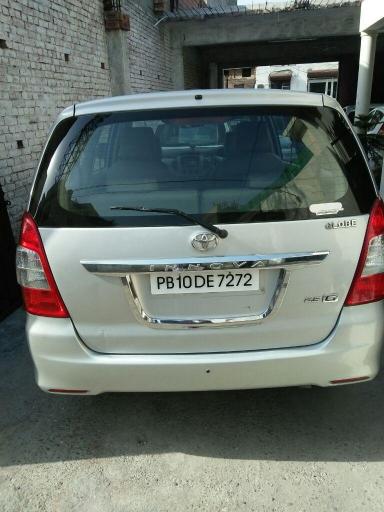 Toyota Innova 2.0 G 8 STR BS IV 2012