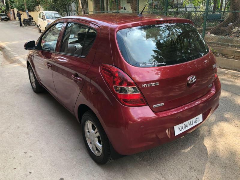 Hyundai i20 Sportz 1.2 2011