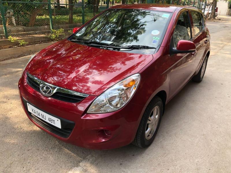 Hyundai i20 Sportz 1.2 2011