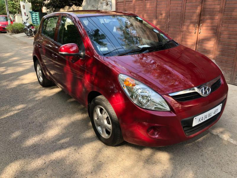 Hyundai i20 Sportz 1.2 2011