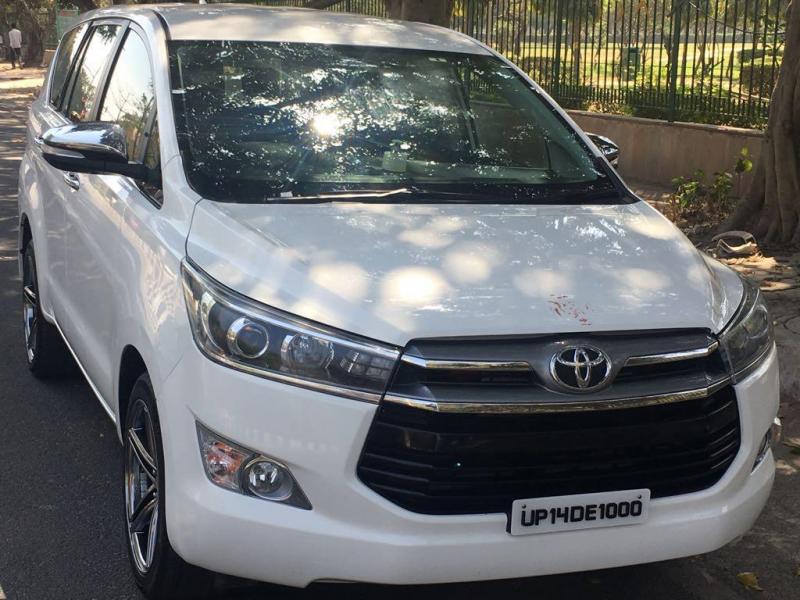 Toyota Innova Crysta 2.8 ZX AT 7 STR 2017