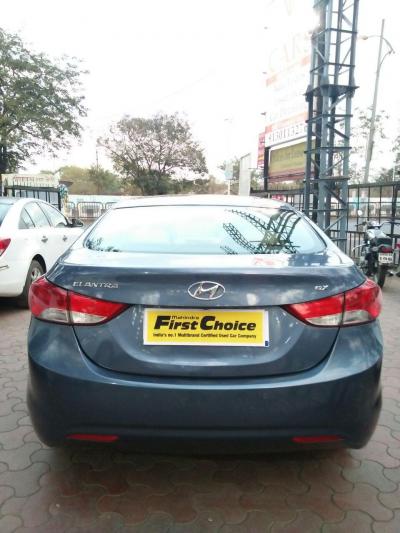 Hyundai Elantra 1.6 SX MT 2013