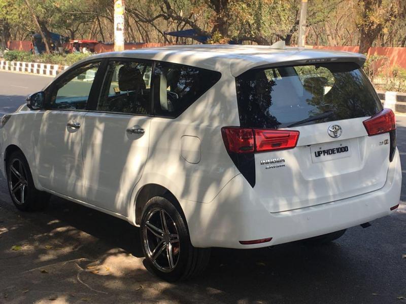 Toyota Innova Crysta 2.8 ZX AT 7 STR 2017