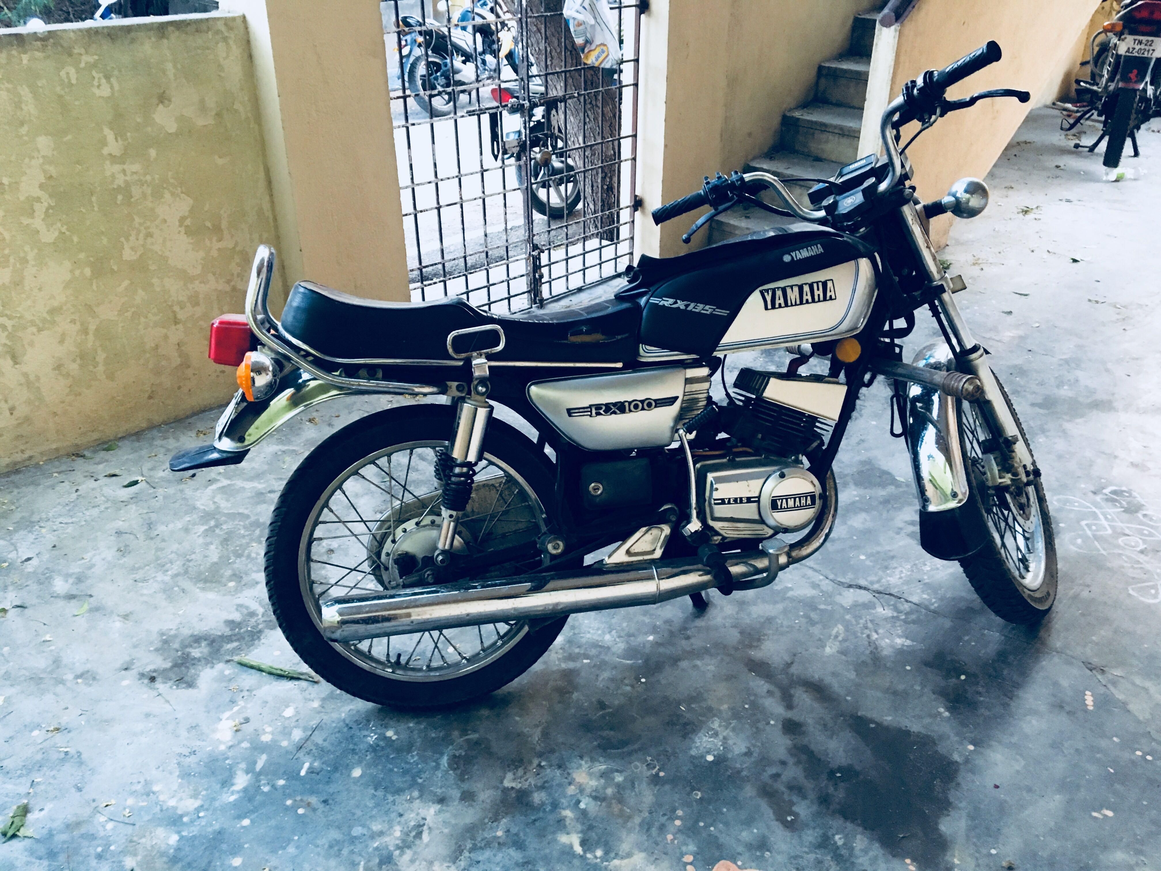 Yamaha Rx 100 Bike For Sale In Chennai Id 1416100894 Droom