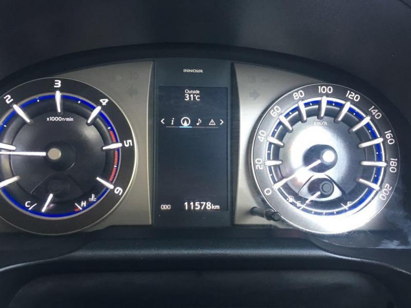 Toyota Innova Crysta 2.8 ZX AT 7 STR 2017