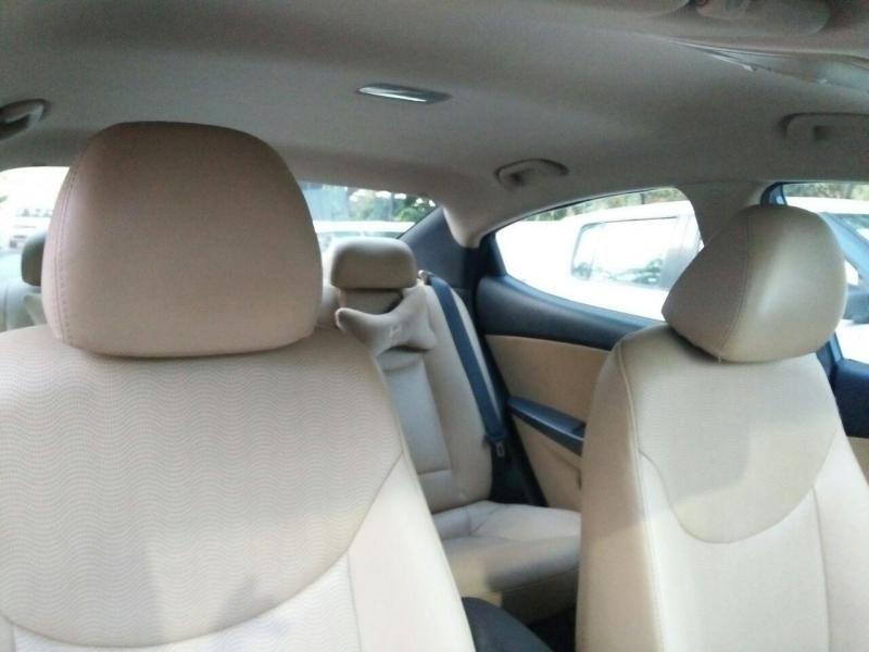 Hyundai Elantra 1.6 SX MT 2013