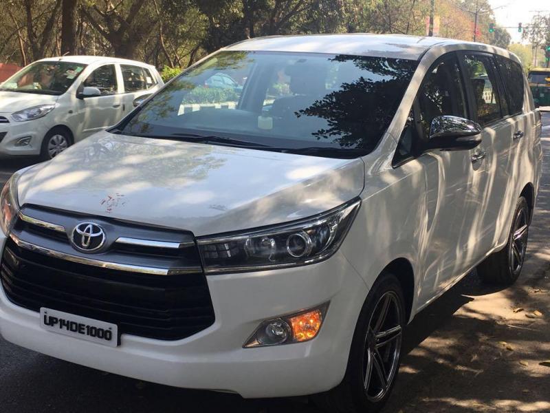 Toyota Innova Crysta 2.8 ZX AT 7 STR 2017