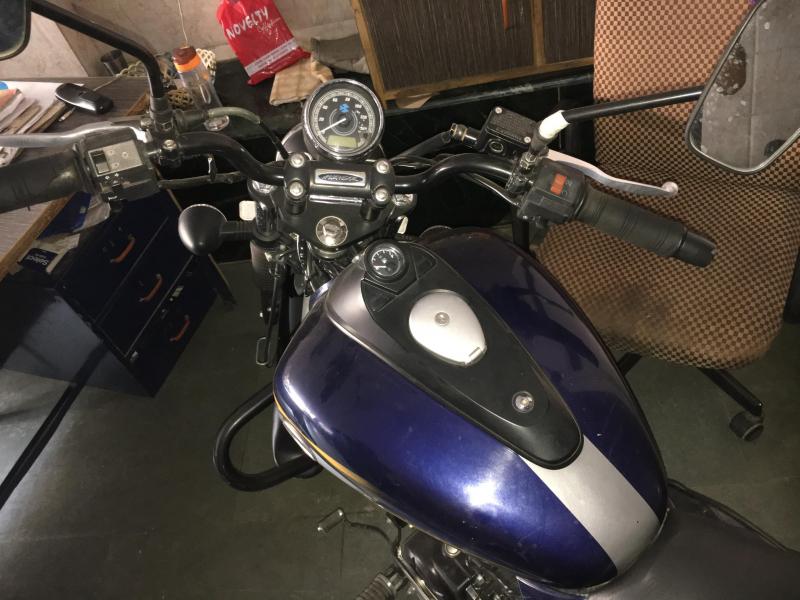 Bajaj Avenger Street 150 2017