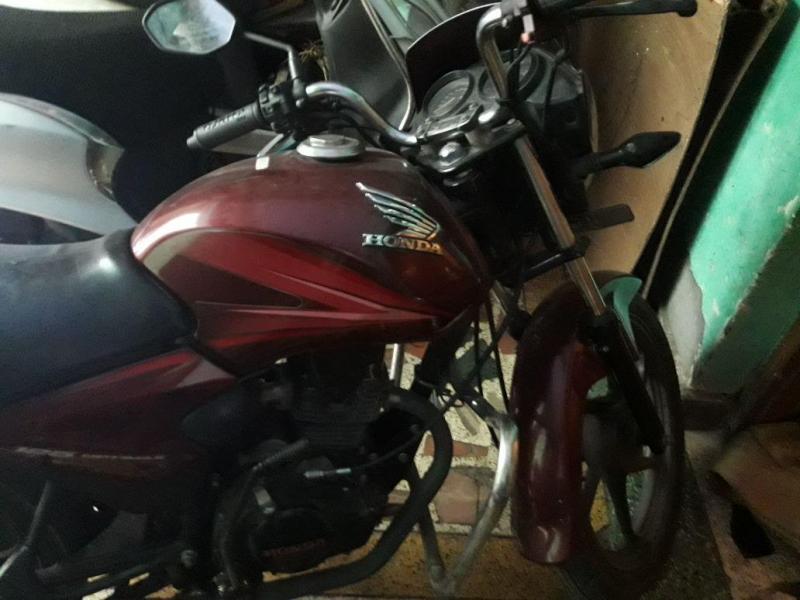 Honda CB Shine 125cc 2013