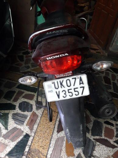 Honda CB Shine 125cc 2013