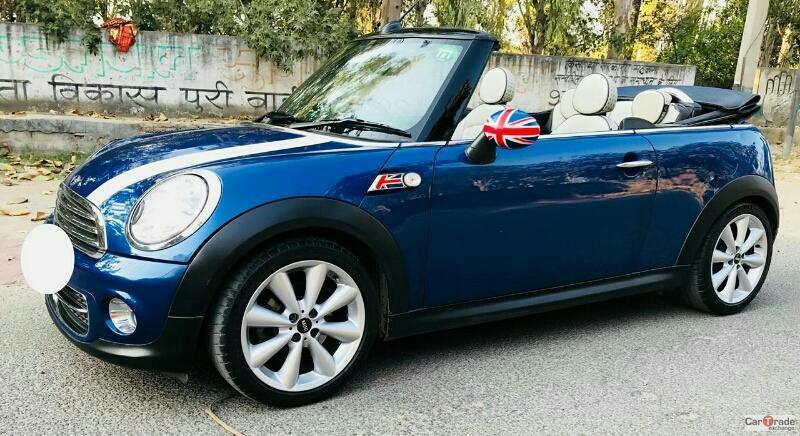 Mini Cooper Convertible 1.6 2012