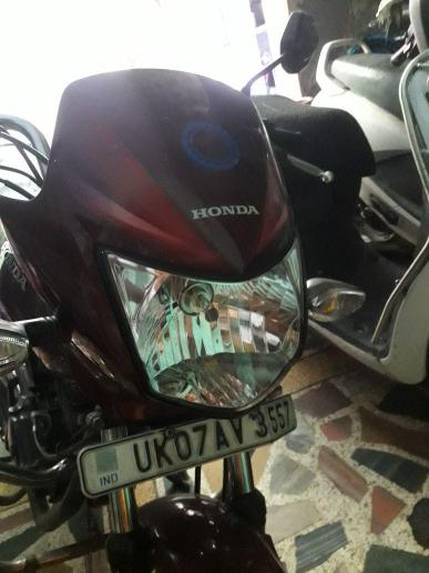 Honda CB Shine 125cc 2013