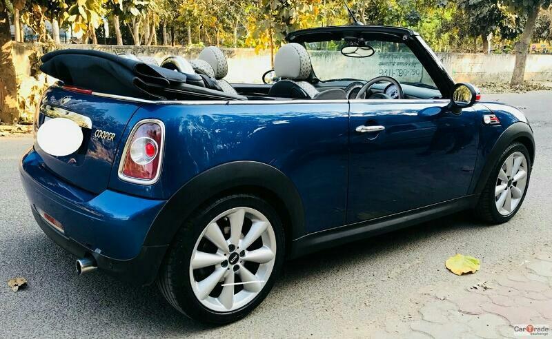 Mini Cooper Convertible 1.6 2012