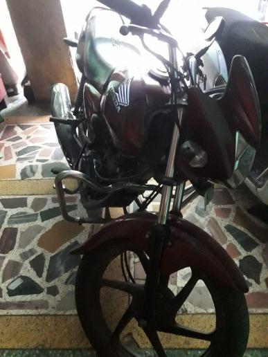 Honda CB Shine 125cc 2013