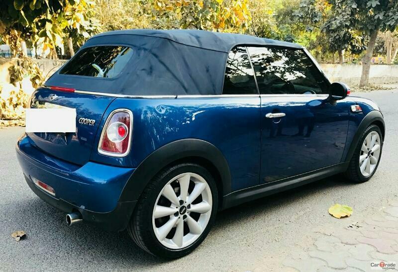 Mini Cooper Convertible 1.6 2012