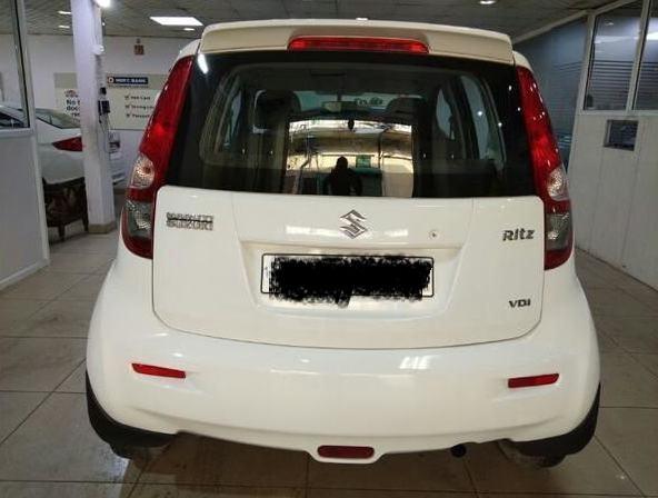 Maruti Suzuki Ritz VDi 2013