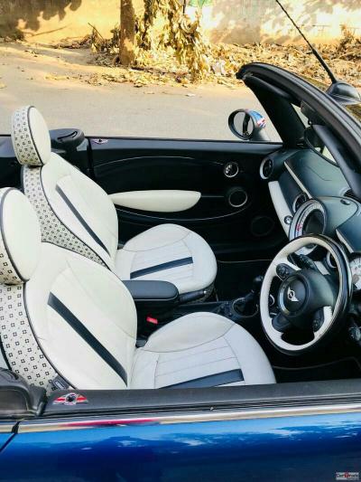 Mini Cooper Convertible 1.6 2012