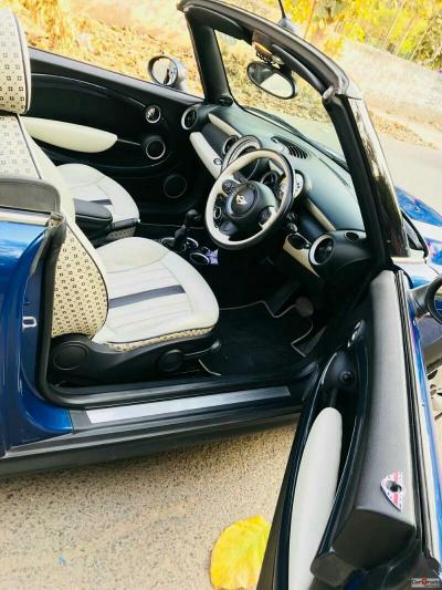 Mini Cooper Convertible 1.6 2012