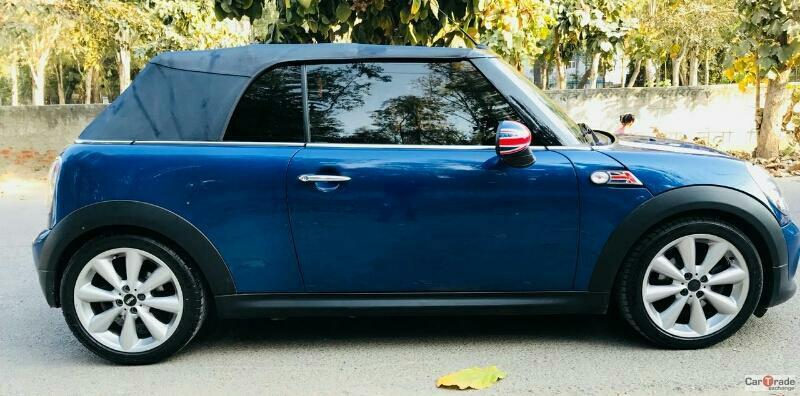 Mini Cooper Convertible 1.6 2012