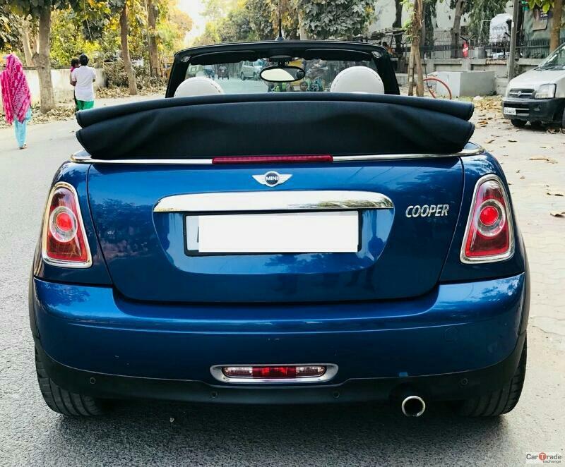 Mini Cooper Convertible 1.6 2012