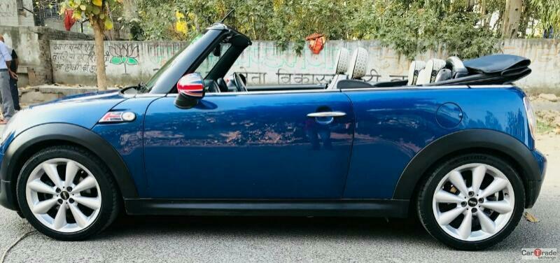 Mini Cooper Convertible 1.6 2012