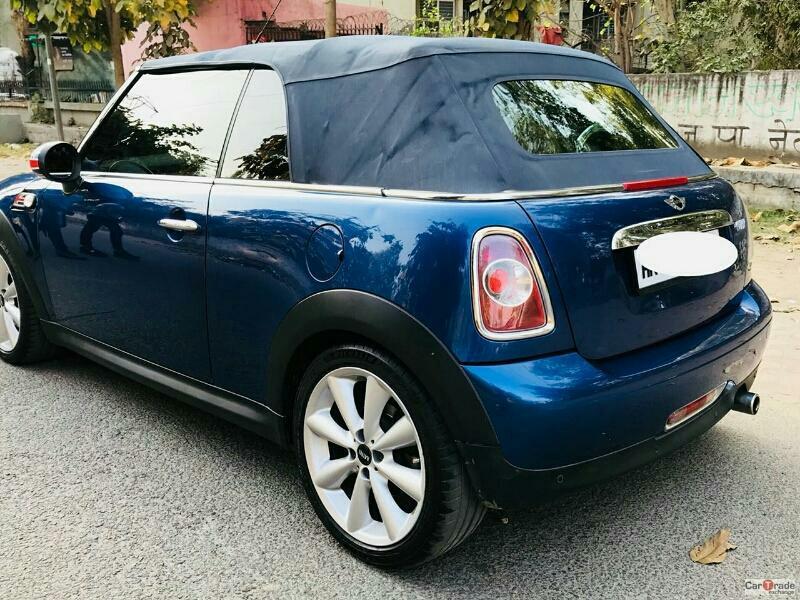 Mini Cooper Convertible 1.6 2012