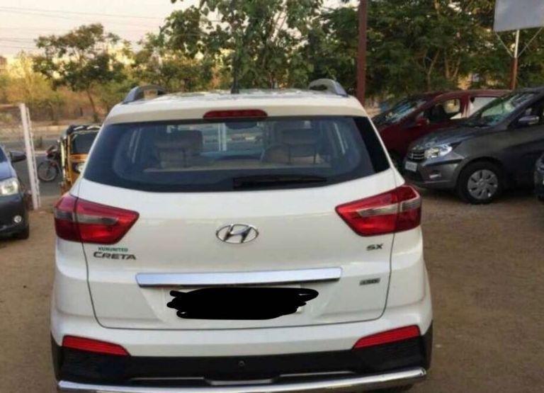 Hyundai Creta 1.6 SX Diesel 2017
