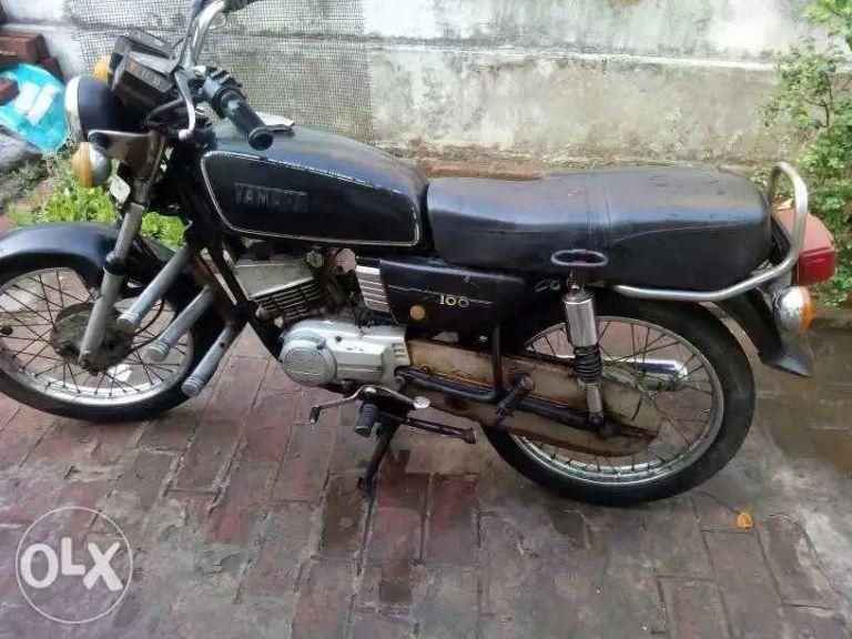 rx 100 bike in olx