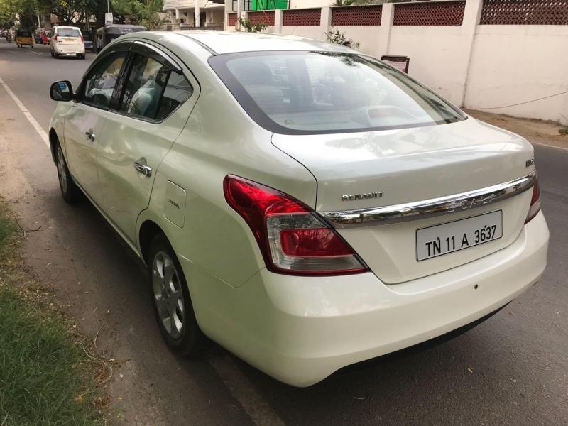 Renault Scala RXZ Diesel 2012