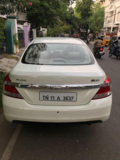 Renault Scala RXZ Diesel 2012